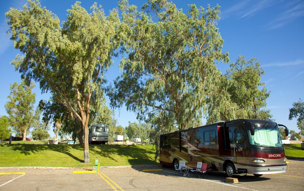 RV Park - Riverside Resort Laughlin Eksteriør billede